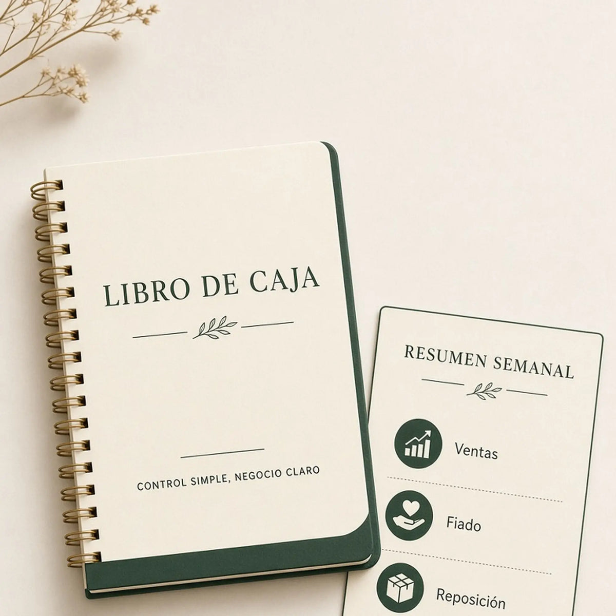 Lunes del dueño — caja, fiado y qué reponer